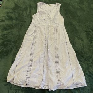 💐5/$20 Sale💐 Universal Thread Lavender Button Down Dress